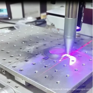 Robô de solda a laser automático de herolaser